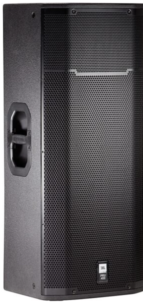 Left Live PA Speaker Setup